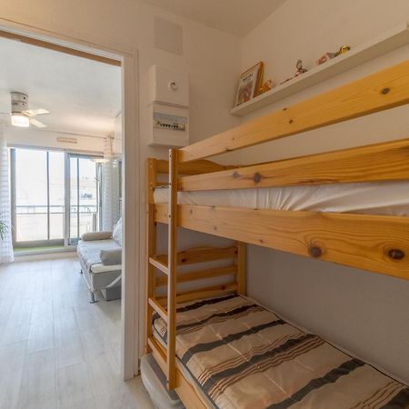 Appt T2 Cabine Clim Parking Privee Vu Mer Сет Экстерьер фото