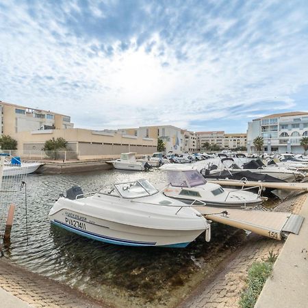 Appt T2 Cabine Clim Parking Privee Vu Mer Сет Экстерьер фото